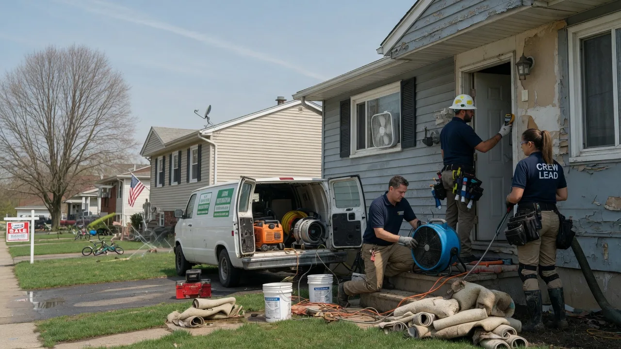 Flood Cleanup in West Liberty, KY near me